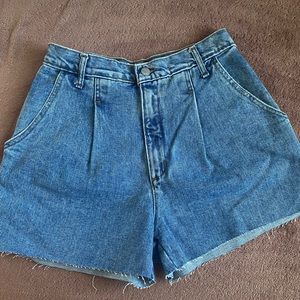 Vintage Guess by Marciano Denim Mom Shorts